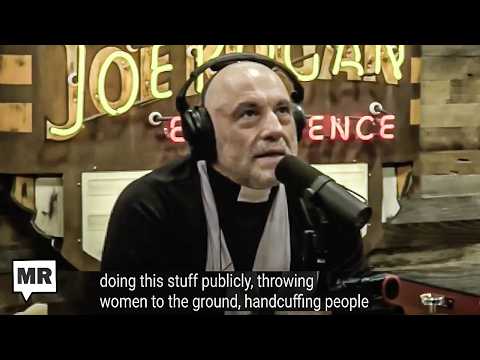 Joe Rogan Goes Full Antifa