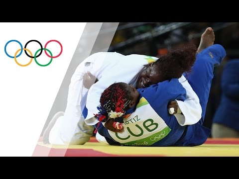 Rio Replay: Women's Judo 78kg Gold Medal Contest
