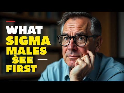 11 Things Sigma Males Instantly Notice About You (Must Watch! It Will Shock You!)