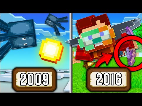 The History of Minecraft Bugs from 2009 to 2016 | Part 1