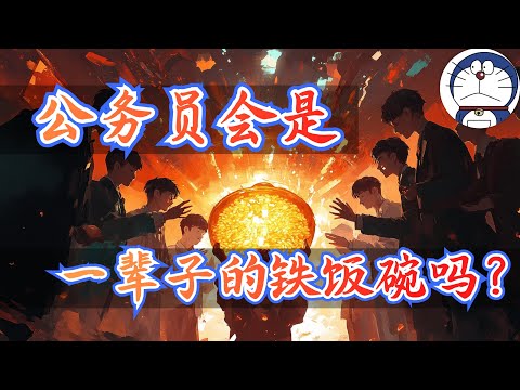 方脸说:公务员还会一直吃香吗?考公考编,能否躲过中国经济下行的灾难?铁饭碗是否永远都会是铁饭碗?