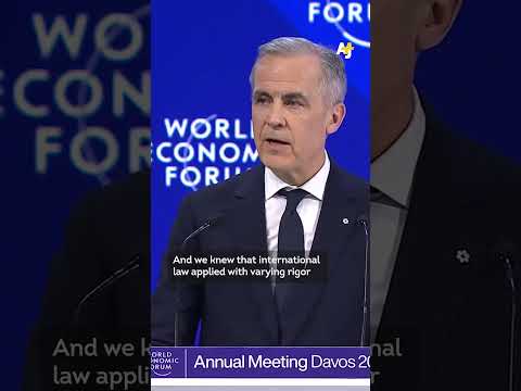 Canada’s PM Questions U.S. Hegemony