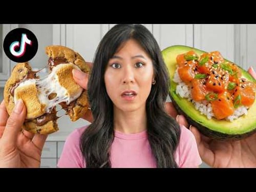 I Tested the MOST VIEWED Tiktok Recipes!🍴