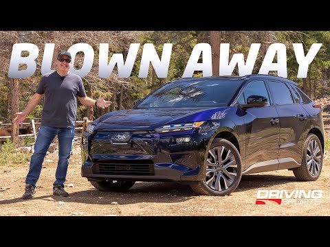 2026 Subaru Solterra AWD Much Improved! Full Review and Off-Road Test