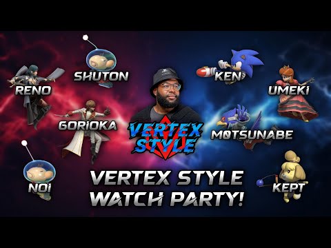 ❄️ VERTEX STYLE WATCH PARTY! ❄️ W/ SHUTON RENO MOTSUNABE GORIOKA UMEKI & MORE ❄️ PLZ DROP A SUB! ❄️