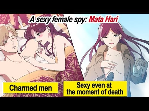 【Manga】Mata Hari: A female spy who remained sexy even at the moment of her death