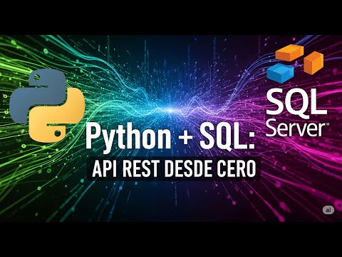 Tutorial Completo: Conectar Python a SQL Server y Crear un API REST