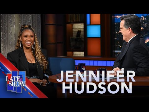 JHud Shares A Glimpse Of The Spirit Tunnel At 'The Jennifer Hudson Show'