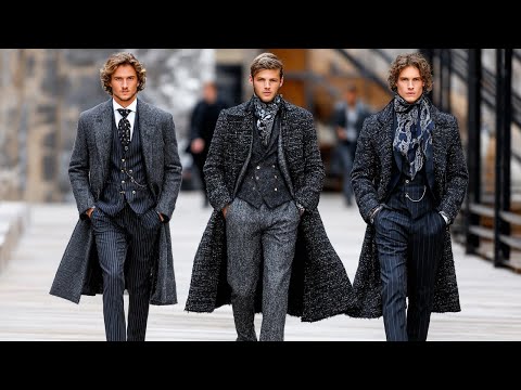 CHANEL-Inspired Fall-Winter Menswear Ideas | Classic Parisian Romance Modern, Style-Driven Man