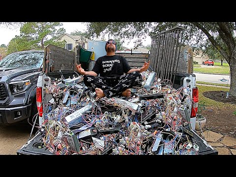 Dumpster Diving "There's No Easy Way To Do This"