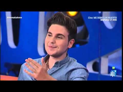 Menuda noche | Abraham Mateo sorprende a su hermano Tony