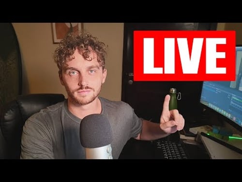 🔴LIVE: I Reviewed this Youtube Automation Channel. Oh Boy... | Casper Van der Ree Live Stream