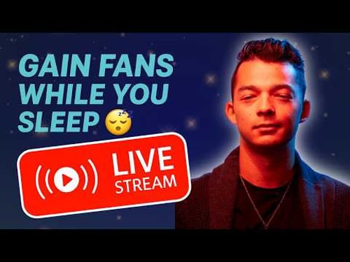 How to Run a FREE 24/7 YouTube Music Stream (Step by Step)