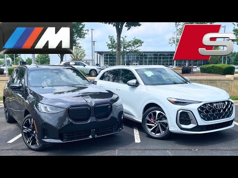 2025 BMW X3 M50 vs 2026 Audi SQ5 | What’s The Best Sporty Crossover?