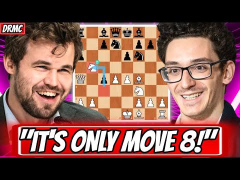"THE ROOK!" || Magnus Carlsen IN SHOCK, Utterly LOSES IT As Fabiano Caruana Goes FULL GOTHAM CHESS!