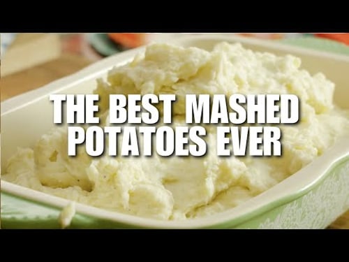 Creamy Mashed Potatoes