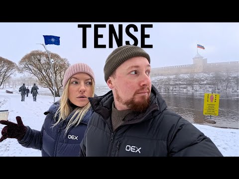 Life on the Front Line between RUSSIA & NATO in 2025