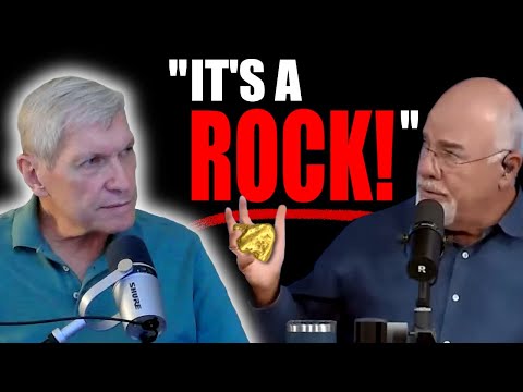 78-Year-Old Bullion Dealer DESTROYS Dave Ramsey on "Investing" in Gold (and Silver)! #Dinosaur