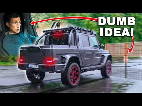 Driving this scared the 💩 out of me!