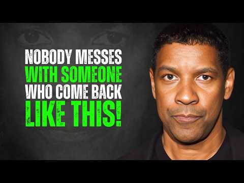 7 Smart Comebacks that Will Shut Anyone Up | Denzel Washington Motivation