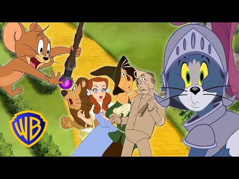 Le EPICHE avventure fantastiche di Tom e Jerry! 🦄✨ | Tom & Jerry in Italiano 🇮🇹 | @WBKidsItaliano