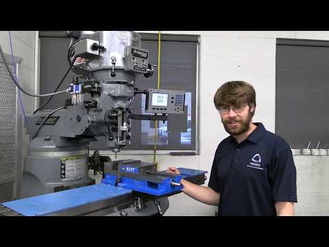 Edge Finding on a Bridgeport Mill