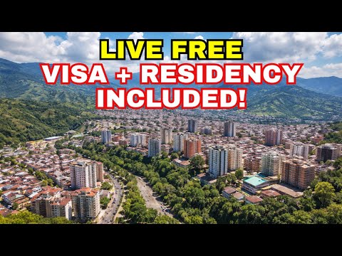 I Discovered 5 Countries Where You Can Live For Free(Free Flights, Visas, Residency & Taxes)