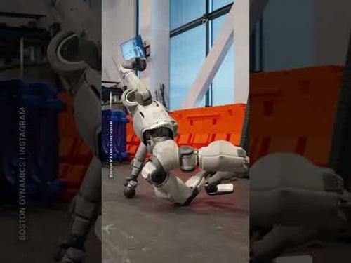 Boston Dynamicsβ Atlas pulls off clean cartwheels and backflips in new test