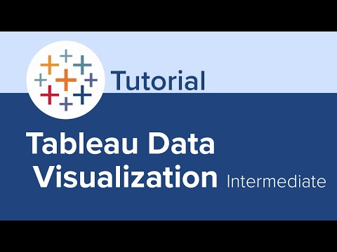Tableau Data Visualization Intermediate Tutorial