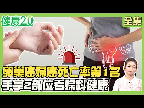 卵巢癌婦女癌症死亡率第1名!知名經紀人卵巢腫瘤癌逝!子宮內膜異位增卵巢癌風險高4倍!手掌2部位看婦科健康!健康2.0 20250928【完整版】#鄭凱云#陳楨瑞#陳三農#吳明珠#梁惠雯#陸巧因