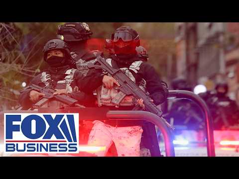 'SHELTER IN PLACE': Americans trapped in Mexico as cartel violence EXPLODES