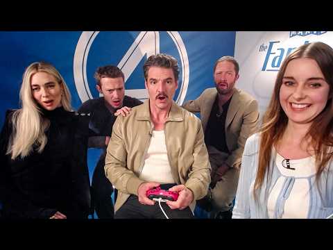 I Play Marvel Rivals with the Fantastic Four Cast