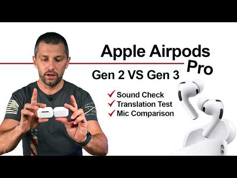 Apple AirPods Pro 3 Are Here… But Should You Ditch Your Pro 2’s?
