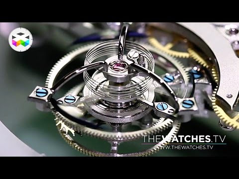 The Secret World of Hairsprings with Bovet 1822