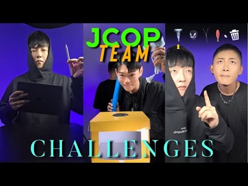 JCOP Team New Funny BeatBox Challenges