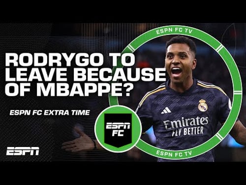 Could Rodrygo leave Real Madrid with Kylian Mbappe's arrival? | ESPN FC Extra Time