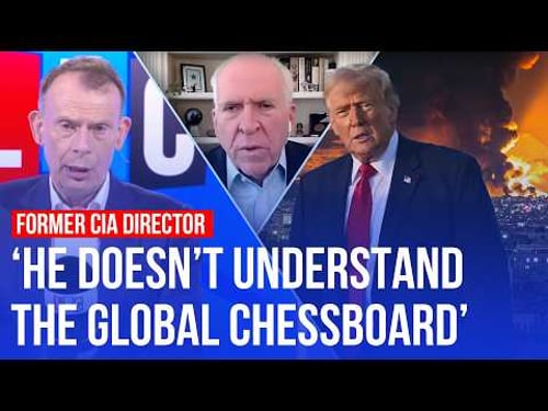 Trump doesn't understand his own decisions: Former CIA director