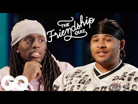 Kai Cenat & Fanum Take a Friendship Quiz