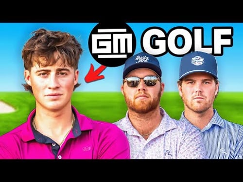 GM Golf Challenged Us To An 18 Hole Golf Match