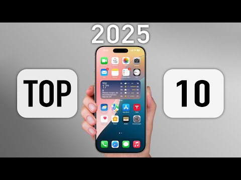 TOP 10 iPhone Apps 2025 | These apps make your iPhone even more useful!