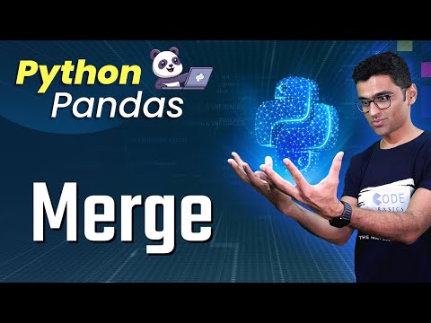 Python Pandas Tutorial 9. Merge Dataframes