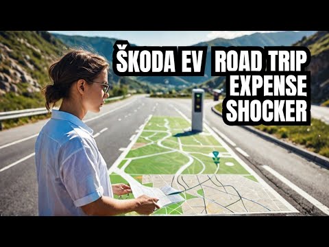 How Much Does an EV Road Trip Really Cost in 2025?