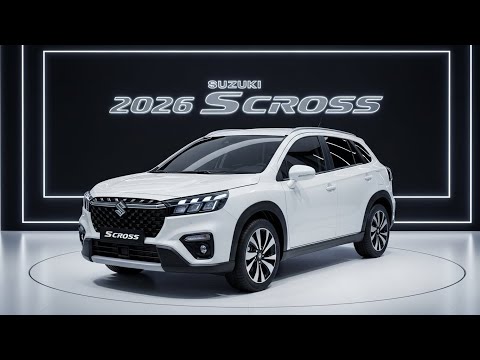 All-New Suzuki S-Cross ( 2026 ) - Best Budget Hybrid Crossover SUV