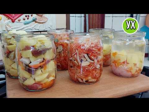 No more pots and pans! A healthy menu for the whole family in regular jars.