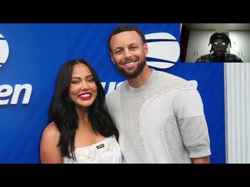 Random guy beefing with Steph Curry's wife | Reaction
