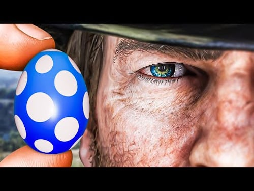 Exploring Video Game Easter Eggs