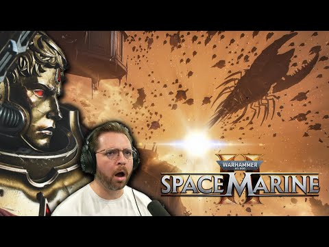 The new Space Marine 2 mission is really awesome