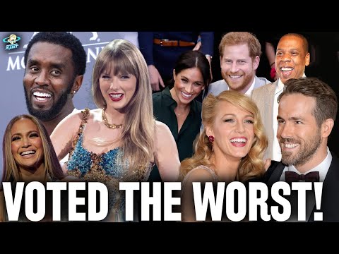 Most Disliked Celebrity of 2025! You'll Never Guess Who Won!