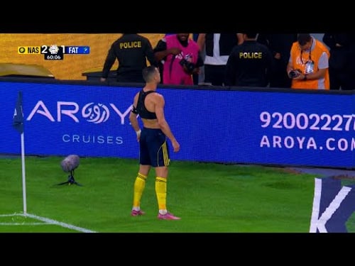 Cristiano Ronaldo vs Al Fateh Home HD 1080i (18/10/2025) by kurosawajin4869