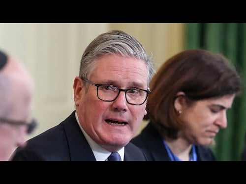 ‘He’s totally paralysed’: Starmer freezes after learning London in range of Iran’s missiles